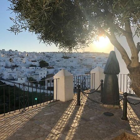Villa Casa Arena Y Sal En Pleno Casco Antiguo De Vejer Vejer de la Frontera Esterno foto