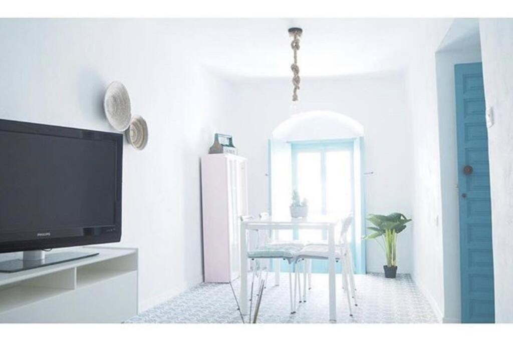 Villa Casa Arena Y Sal En Pleno Casco Antiguo De Vejer Vejer de la Frontera Esterno foto