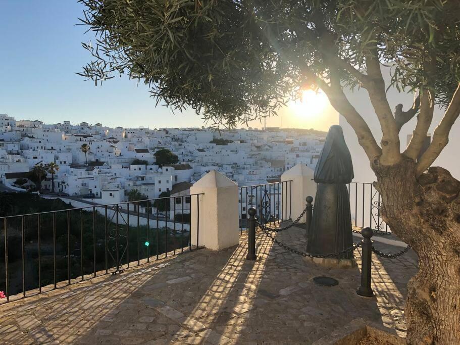 Villa Casa Arena Y Sal En Pleno Casco Antiguo De Vejer Vejer de la Frontera Esterno foto