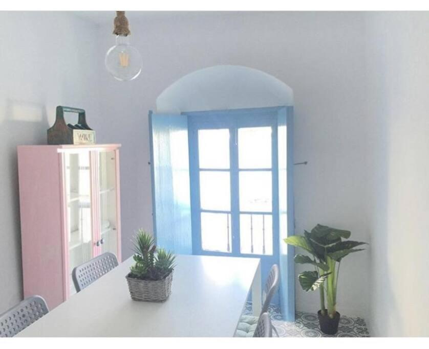 Villa Casa Arena Y Sal En Pleno Casco Antiguo De Vejer Vejer de la Frontera Esterno foto