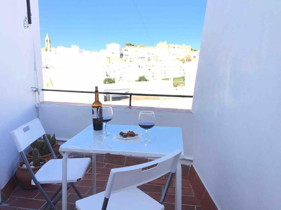 Villa Casa Arena Y Sal En Pleno Casco Antiguo De Vejer Vejer de la Frontera Esterno foto