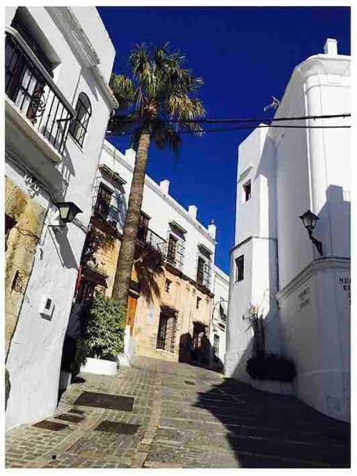 Villa Casa Arena Y Sal En Pleno Casco Antiguo De Vejer Vejer de la Frontera Esterno foto