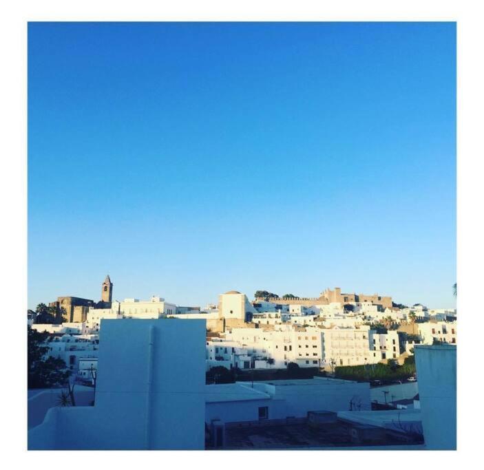 Villa Casa Arena Y Sal En Pleno Casco Antiguo De Vejer Vejer de la Frontera Esterno foto